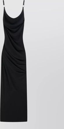 Coperni draped sleeveless maxi dress