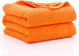 OEM Toalla De Ba&ntilde;o Grande - Toalla De Ba&ntilde;o - Toalla/toalla Facial - 70 X 140 Cm - 100 % Algod&oacute;n - Naranja