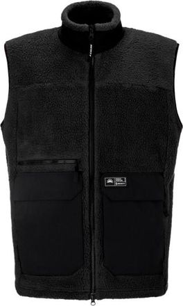 Scott Vest Escape Heritage Pile Fleecegilet f&uuml;r Herren | schwarz