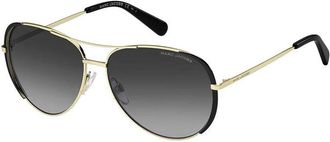 Marc Jacobs MARC 686/S RHL/9O Womens Sunglasses Black Size 59