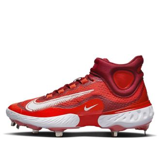 Nike Alpha Huarache Elite 4 Mid University Red White DJ6520-616