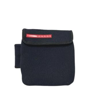 Prada Pre-owned Belt Bags, unisex, Black, Size: ONE SIZE Pre-owned Nylon Belt Bag