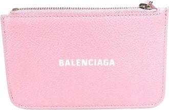 Balenciaga Pre-owned Wallets, female, Pink, Size: ONE SIZE Pre-owned Vintage Wallet