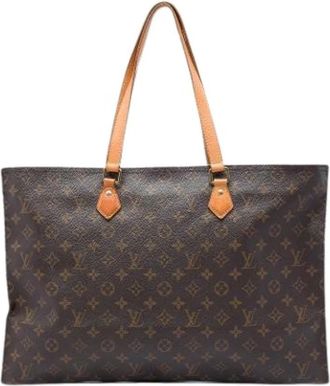 Louis Vuitton Pre-owned All-In PM Tote Bag - Dames - Vintage Shopper - Bruin - ONE Size - Leer - Vintage