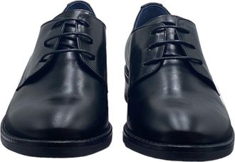 Dorking D8346 Womens Derby Moccasin Black 41, black, 6 UK