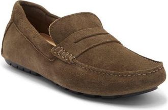 Nordstrom Porter Penny Driving Loafer in Olive Dark at Nordstrom, Size 10.5