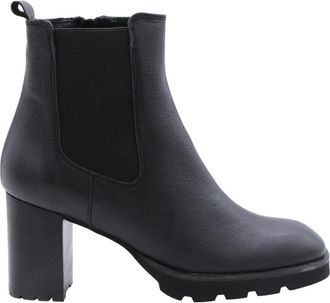 Catwalk Stijlvolle Enkellaars Bersi - Dames - Laarzen met Hak - Zwart - 37 EU - Schoenen