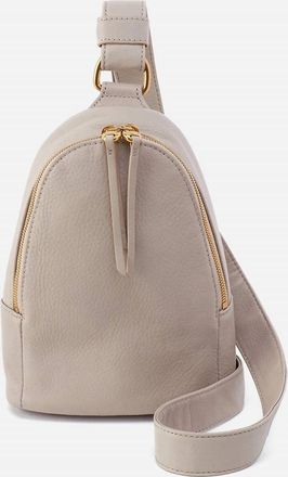 Hobo Womens Fern Sling Bag In Taupe