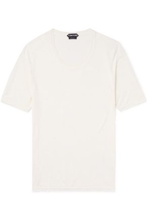 Tom Ford Silk-Blend T-Shirt