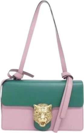 Gucci Pre-owned Shoulder Bags, female, Multicolor, Size: ONE SIZE Pre-owned Vintage Shoulder Bag