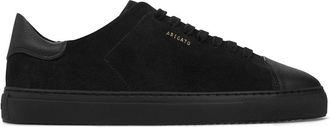 Axel Arigato Clean 90 Cap sneakers - men - Suede/Leather/Recycled Polyester/Leather/Recycled Rubber/Microfibre/Rubber - 44 - Black