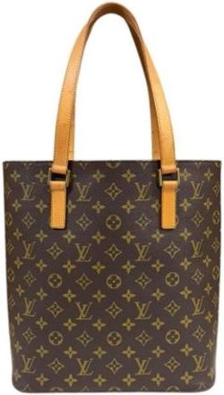 Louis Vuitton Pre-owned Tote Bags, female, Brown, Size: ONE SIZE Pre-owned Vintage Tote Bag