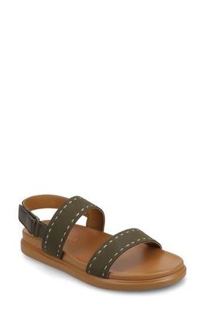 Journee Collection Milie Platform Sandal in Olive at Nordstrom Rack, Size 7.5