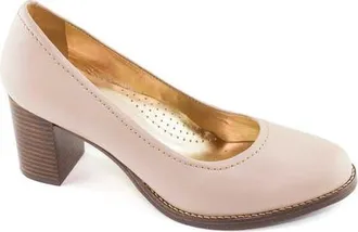 Marc Joseph New York NYC Leather Pump in Nude Napa at Nordstrom, Size 9