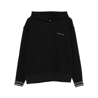 Calvin Klein Hoodies & sweatvesten, Dames, Zwart, M, Hooded Sweatshirt