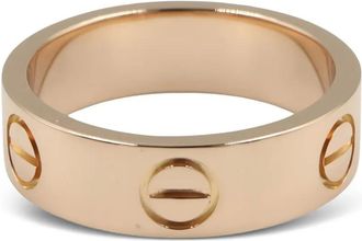 Cartier 2010s 18kt roségouden Love ring - Roze