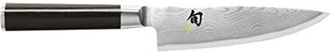 Kai Kai Shun Classic Cuchillo De Cocina Japon&eacute;s Peque&ntilde;o 15 Cm De Longitud De Hoja - Cuchillo De Damasco 32 Capas N&uacute;cleo Vg Max - 61 (&plusmn;1) Hrc - Mango De Ma