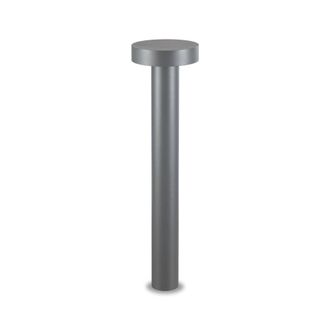 Netlighting Tesla 4 Light Outdoor Bollard Light Anthracite IP44 in Black