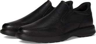 Marc Joseph New York Chicago Road (Hands Free Technology) Mens Shoes Black Grainy Leather : 10.5 M
