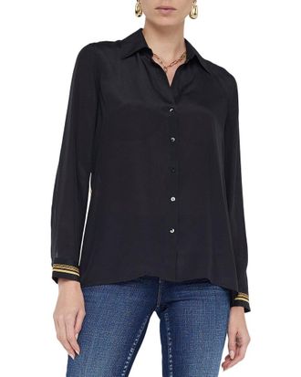 L'agence Lagence Gio Silk Blouse