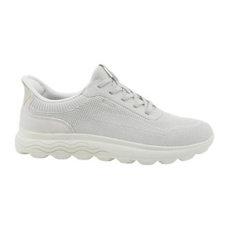 Geox Trainers - male - Geox - Sneakers - White - 8 UK - Shoes