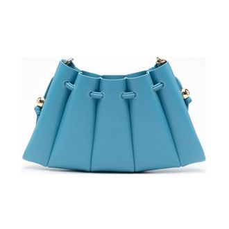 Themoir&egrave; Shoulder Bags, female, Blue, Size: ONE SIZE Calipso Shoulder Bag