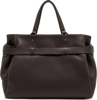Gianni Chiarini Miranda Tote Bag - Dames - Shoppers - Bruin - ONE Size - Tassen