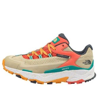 The North Face (WMNS) THE NORTH FACE Vectiv Taraval Hiking Shoes Gravel Coral Sunrise 5LWU-655