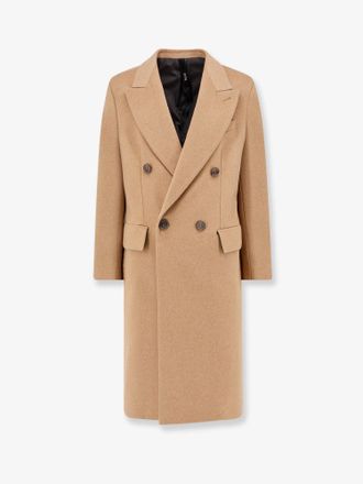 Hevò Cashmere coat with satin lining - HEVO - gender_Man