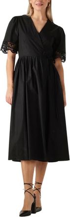 Twinset Kleedjes, Dames, Zwart, 4Xs, Elegante Zwarte Jurk 251Tt 2091