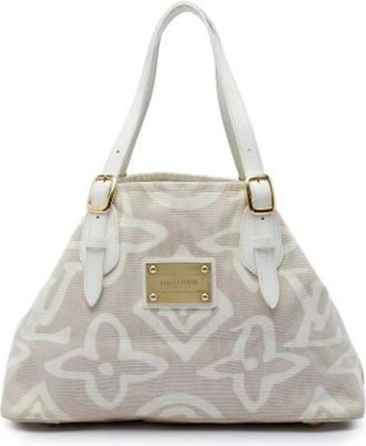 Louis Vuitton Pre-owned Tahitienne Cabas PM - - Pre-owned - Donna - Beige - ONE SIZE