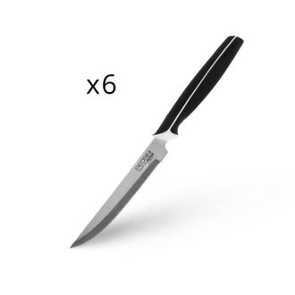 Pedrini Set 6 coltelli bistecca Master Pedrini