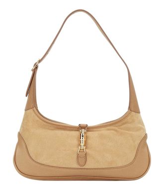 Gucci Beige Jackie 1961 Medium Shoulder Bag