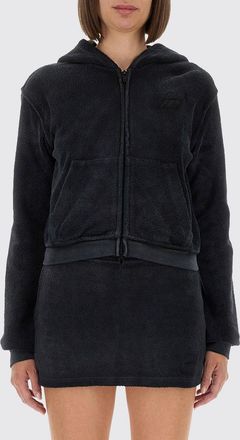 Alexander Wang Felpa con cappuccio in spugna di cotone T By Alexander Wang