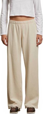 perfectwhitetee Nora French Terry Pant In Sugar