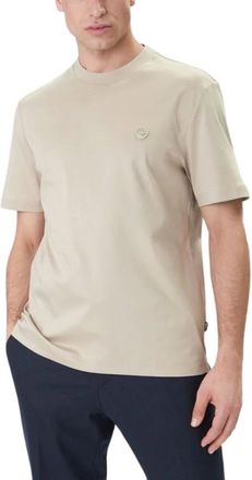 HUGO BOSS Hombre, Camisetas, Beige, Talla: L