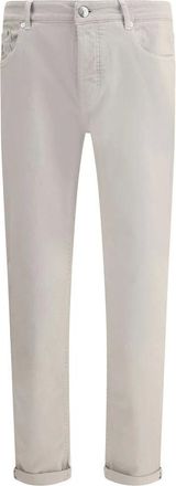 Brunello Cucinelli Uomo, Jeans, Beige, 2Xl, new