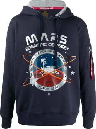Alpha Industries Uomo, Felpe, Multicolore, M, new