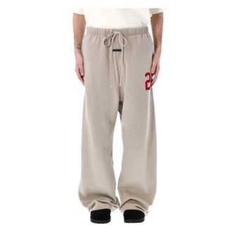 Fear of God Sweatpants, male, Gray, Size: S Lounge Sweatpant