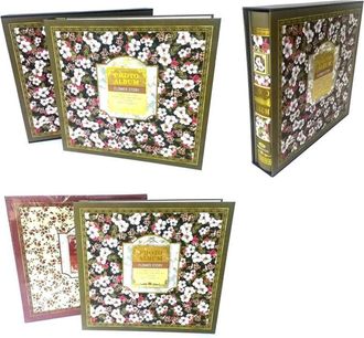 Trade Shop Trade Shop - Album Fotografico Scatola Fascicolo 31x34x5.5cm Ricordo Copertina Foto 20 Fogli