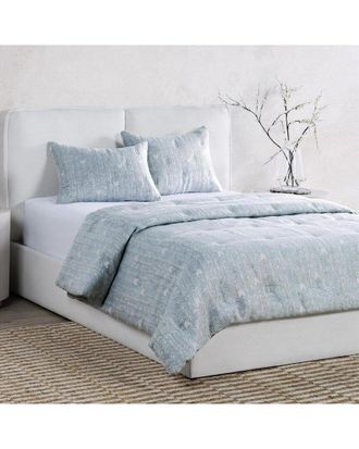 Villa by Classic Home Villa By Classic Home Storm Linen-Blend Comforter Set