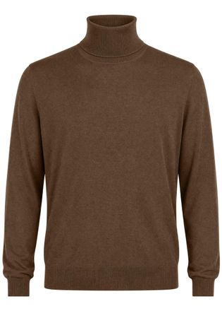 Tom Ford Turtle-neck Wool Jumper - Brown Light - 52 (IT52 / XL)
