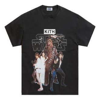 Kith x STAR WARS Classic Vintage Tee Black KHM030205-001