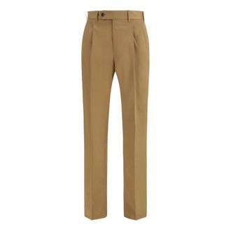 Pantaloni Torino Union Silkochino Pants - - Trousers - Uomo - Beige - S