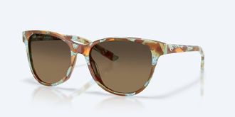 Costa Unisex Catherine Sunglasses In Cielo Ocean Tort/copper Gradient