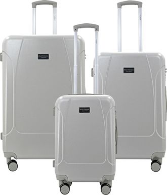 Isaac Mizrahi New York Luna 3-Piece Lightweight Expandable Hardside Luggage Set