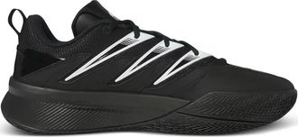 adidas Sneakers Dame Certified 3 Low Black/White - Nero
