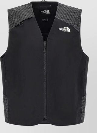 The North Face nylon utility v-neck vest