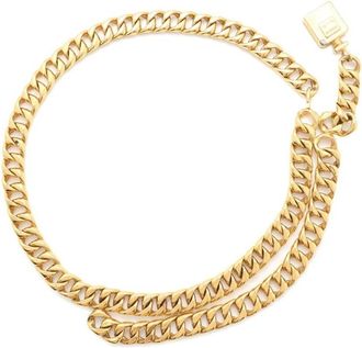 Chanel Pre-owned Belts, female, Yellow, Size: ONE SIZE Pre-owned Chain Belt