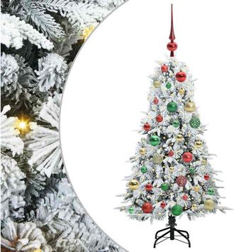 vidaXL &Aacute;rbol De Navidad Artificial Con Ramas Articuladas Verde 120 Cm Vidaxl